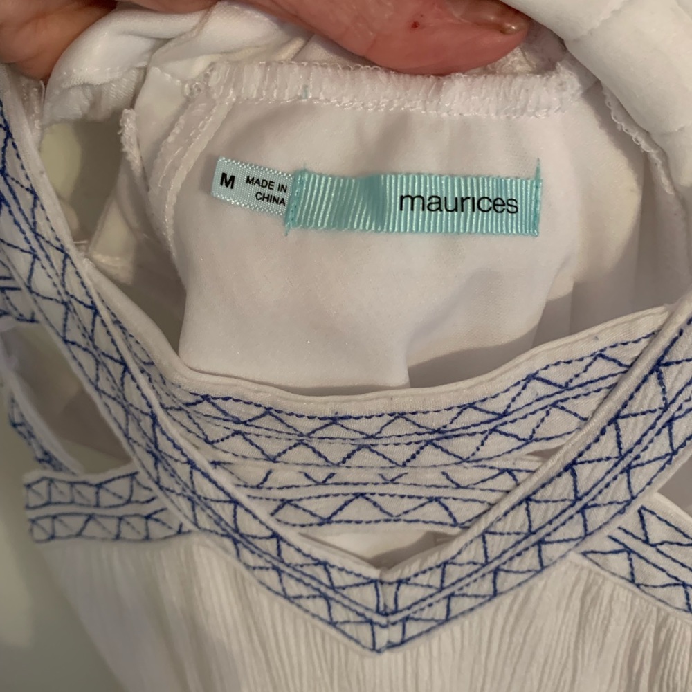 Maurice’s dress